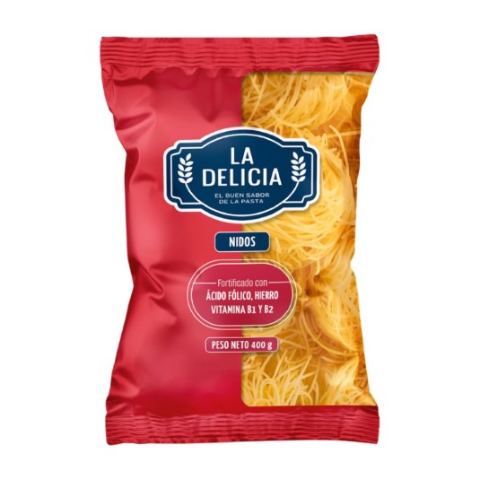 Nido Cabello Delicia 400Gr