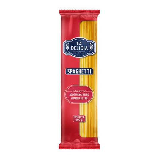 Tallarin Delicia 400Gr