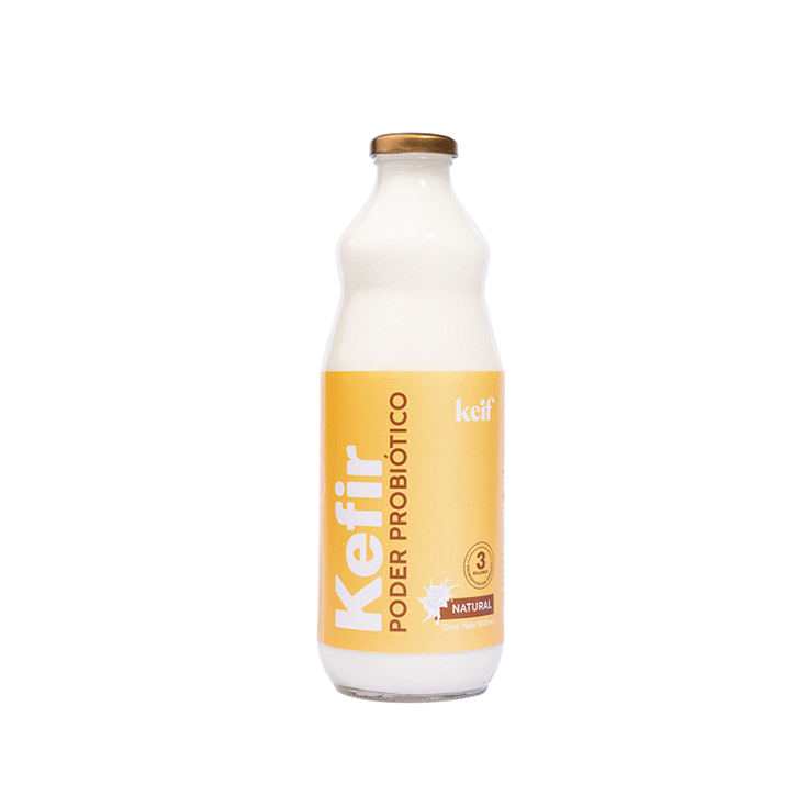 Keif Organics Yogurt Kefir Natural 1L