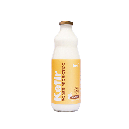 Keif Organics Yogurt Kefir Natural 1L
