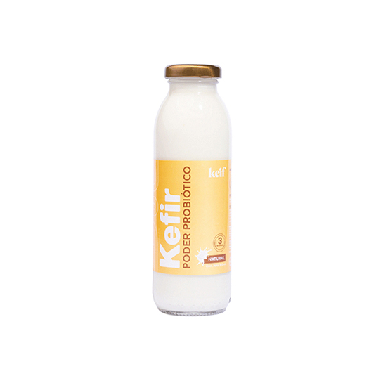 Keif Organics Yogurt Kefir Natural 300Ml