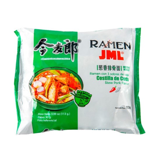 Ramen Jml Costilla De Cerdo Fnd 113Gr