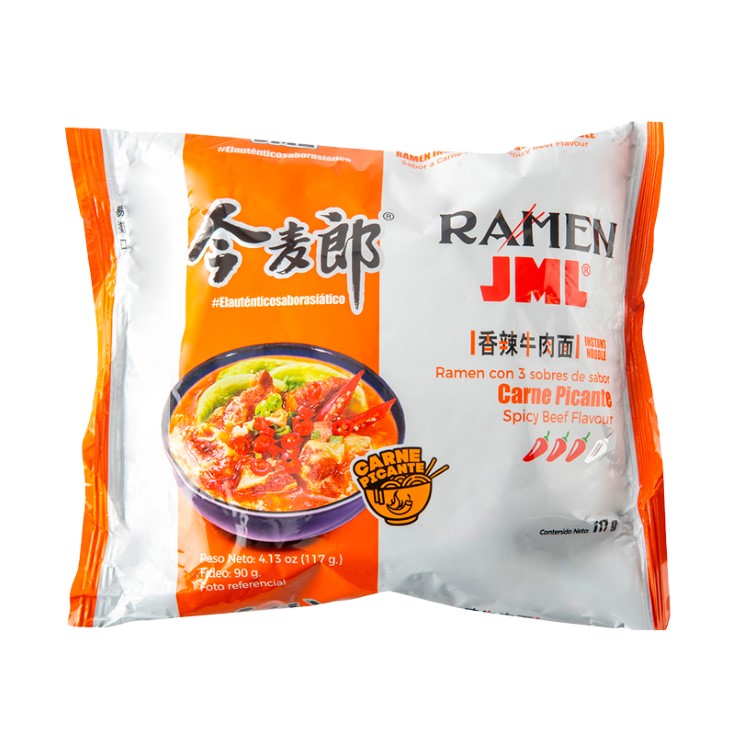 Ramen Jml Carne Picante Fnd 117Gr Ramen Jml Carne Picante Fnd 117Gr