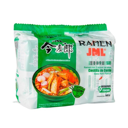 Ramen Jml Costilla De Cerdo 565Gr