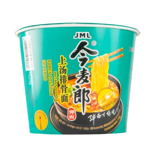 Ramen Jml Costilla De Cerdo Vaso 116Gr