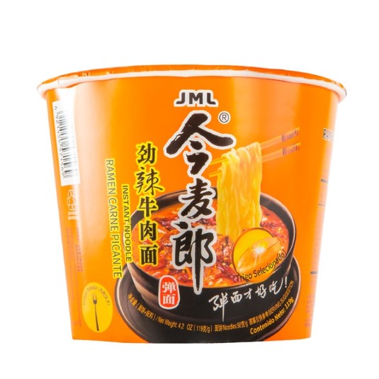 Ramen Jml Carne Picante Vaso 119Gr