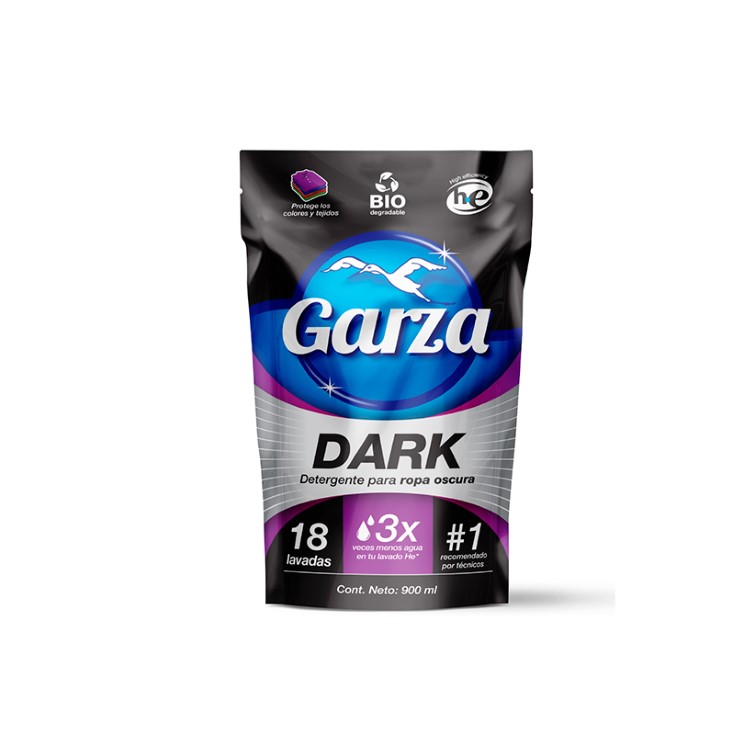 Detergente Dark Garza Doyack 900Ml
