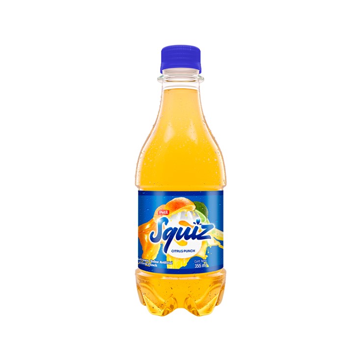 Bebida Sabor Naranja Squiz 355 Ml
