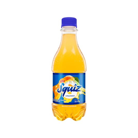Bebida Sabor Naranja Squiz 355 Ml
