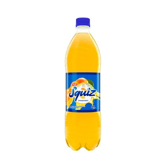 Bebida Sabor Naranja Squiz 1 L
