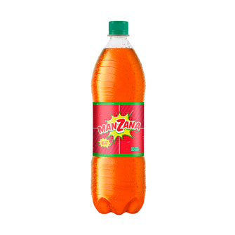 Gaseosa Manzana 1L