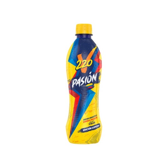 Energizante 220V Pasion 330 Ml