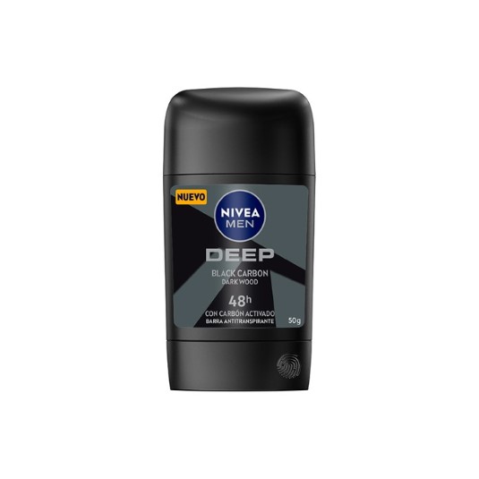 Desodorante Nivea Men Deep Stick 50 Gr