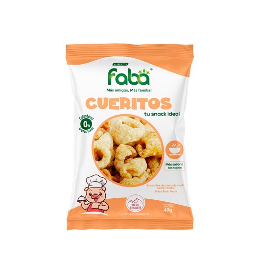 Cueritos Faba 40 Gr
