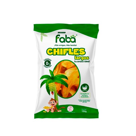 Chifles Faba Largos 150 Gr
