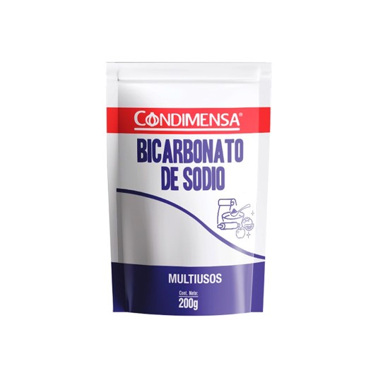Bicarbonato De Sodio Condimensa Doypack 200 Gr