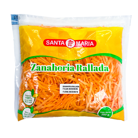 Zanahoria Rallada Santa Maria 200Gr