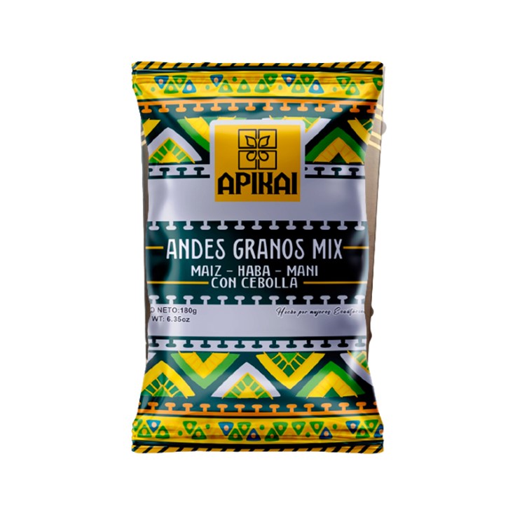 Andes Granos Mix Apikai 180Gr