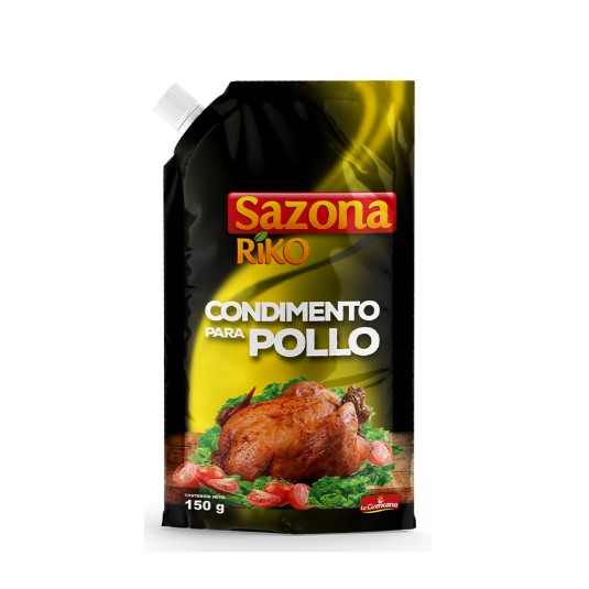 Condimento Sazonariko Pollo Doypack 150Gr