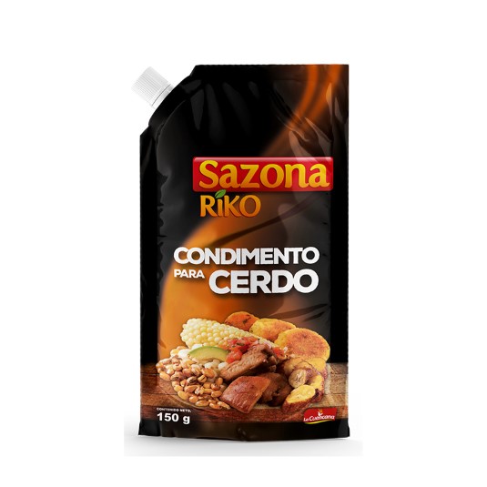 Condimento Sazonariko Cerdo Doypack 150Gr