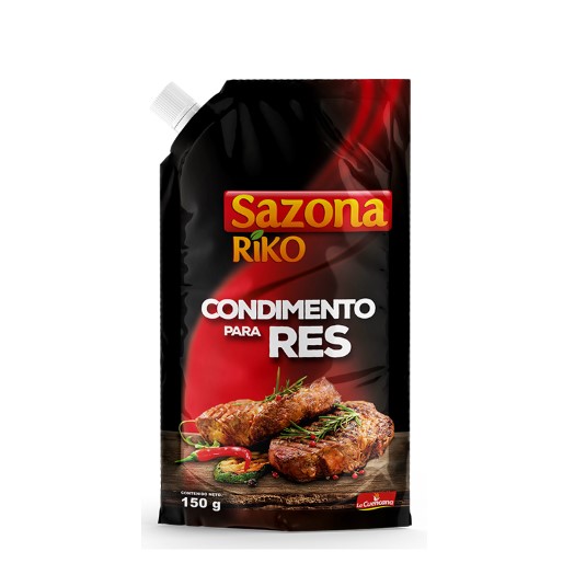 Condimento Sazonariko Res Doypack 150Gr