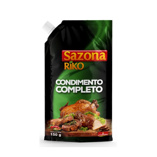 Condimento Sazonariko Completo Doypack 150Gr