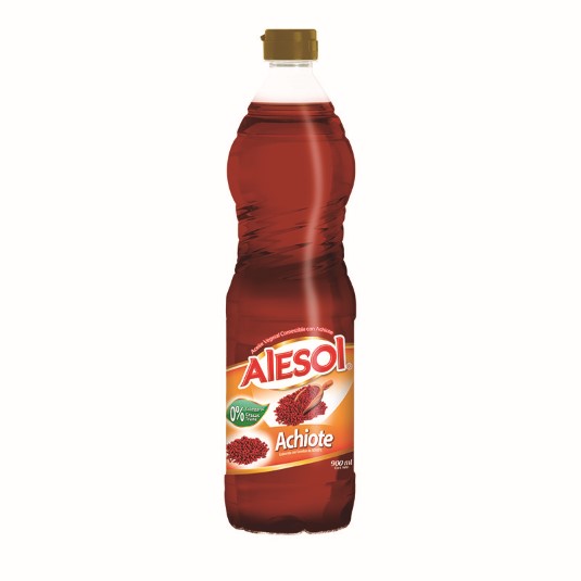 Aceite Con Achiote Alesol De 900Ml