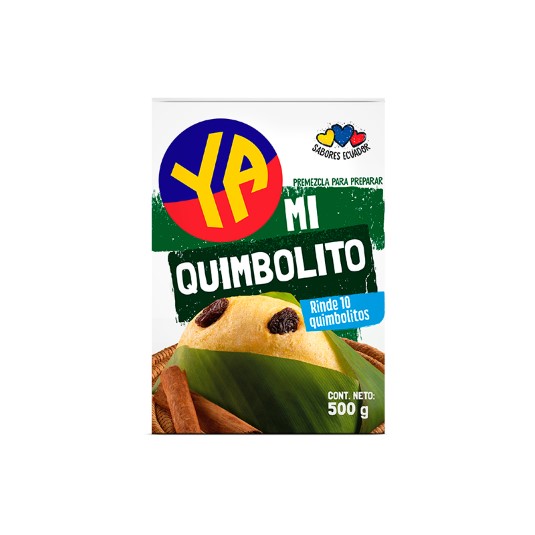 Premezcla Para Preparar Quimbolito Ya 500 Gr