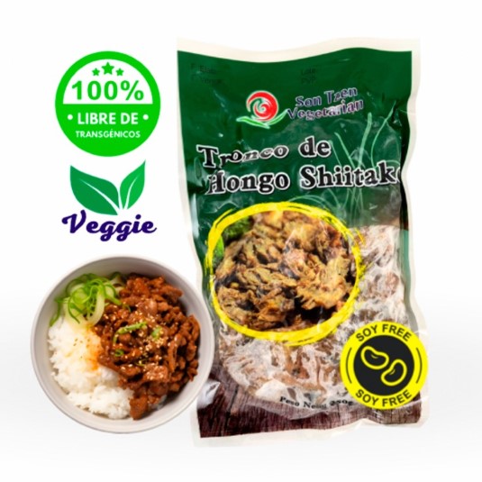 Tronco De Hongo Shiitake 250Gr Son Tzen