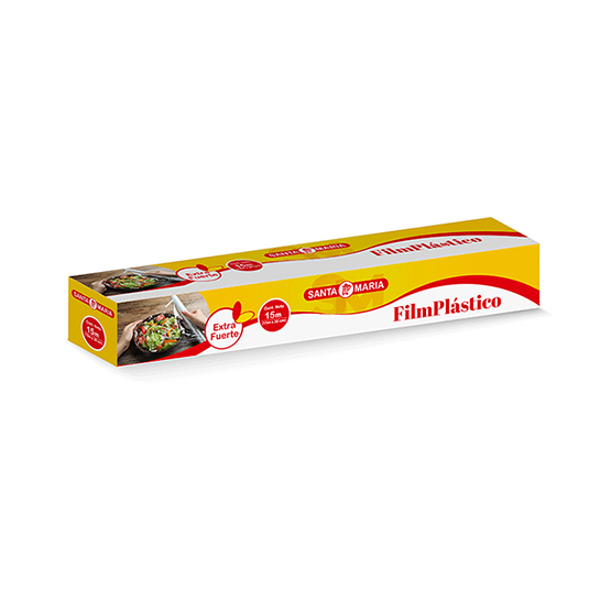 PLASTICO FILM SANTA MARIA 15MT