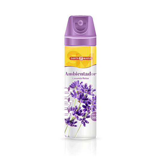 Ambiental Spray Lavanda Relax Santa Maria 360Ml