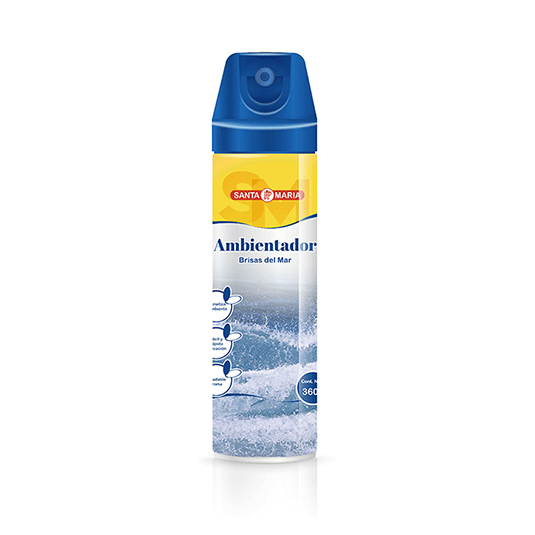 Ambiental Spray Brisa Del Mar Santa Maria 360Ml