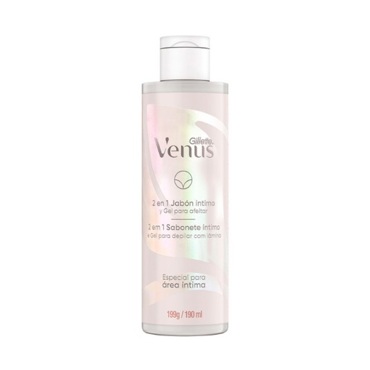 Jabon Intimo y Gel Para Afeitar Venus 2En1