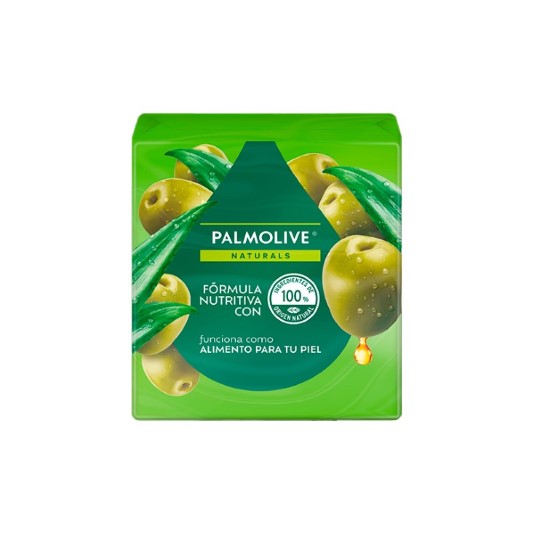 Jabon Palmolive Aloe Y Oliva 3 Pack 110 Gr