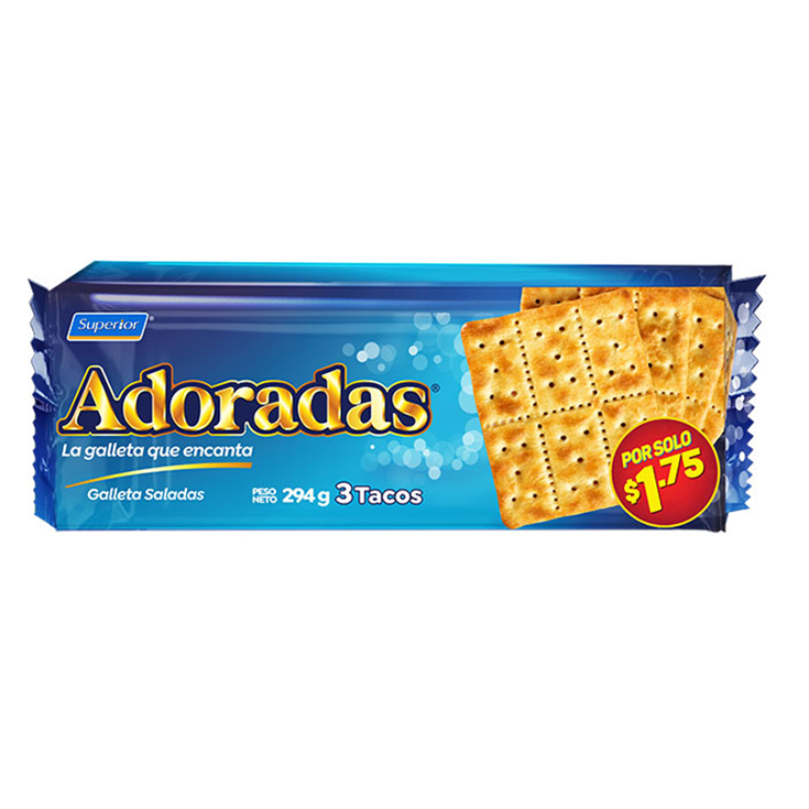 Galletas De Sal Adoradas 294 Gr Galletas De Sal Adoradas 294 Gr