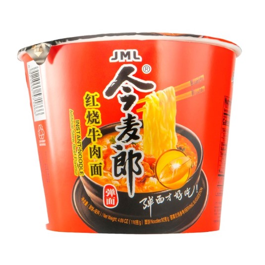 Jml Ramen Instantaneo Sabor A Carne Estofado Vaso 116 Gr