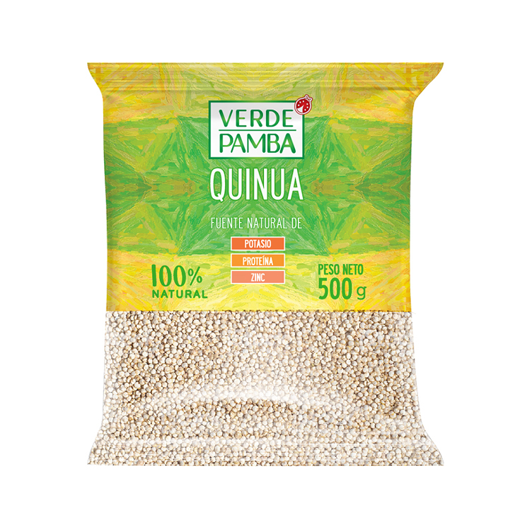 QUINUA VERDE PAMBA 500GR