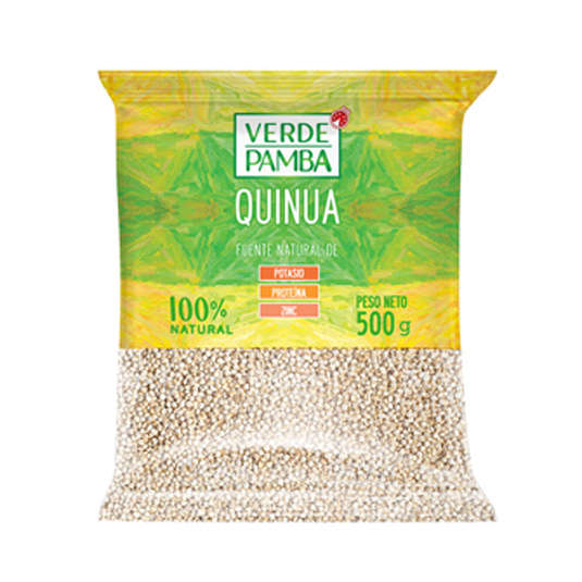 QUINUA VERDE PAMBA 500GR