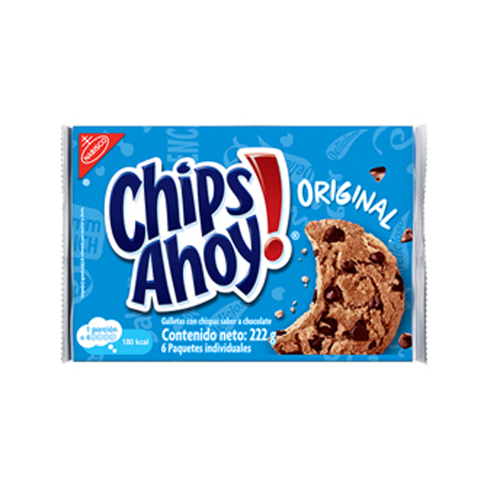 Galletas Chips Ahoy Con Chispas Sabor A Chocolate Ec 222 Gr