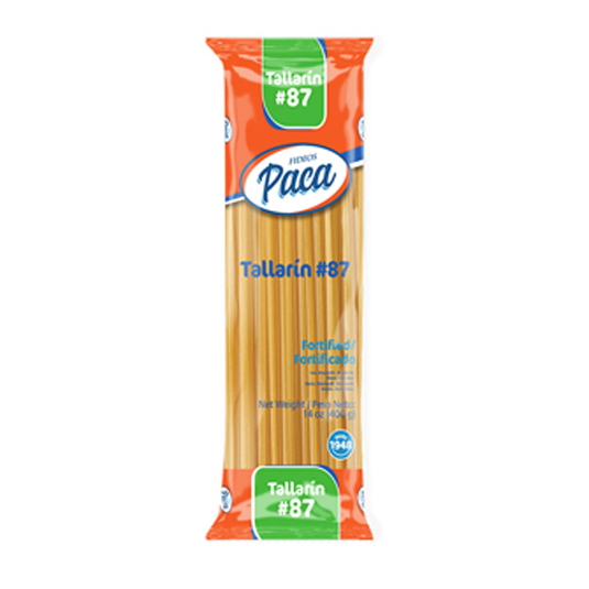 Paca Tallarín #87 400Gr