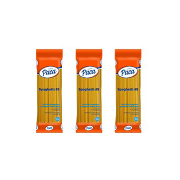 Paca Tripack Spaghetti 400Gr