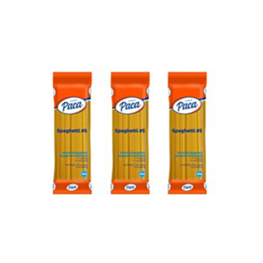 Paca Tripack Spaghetti 400Gr
