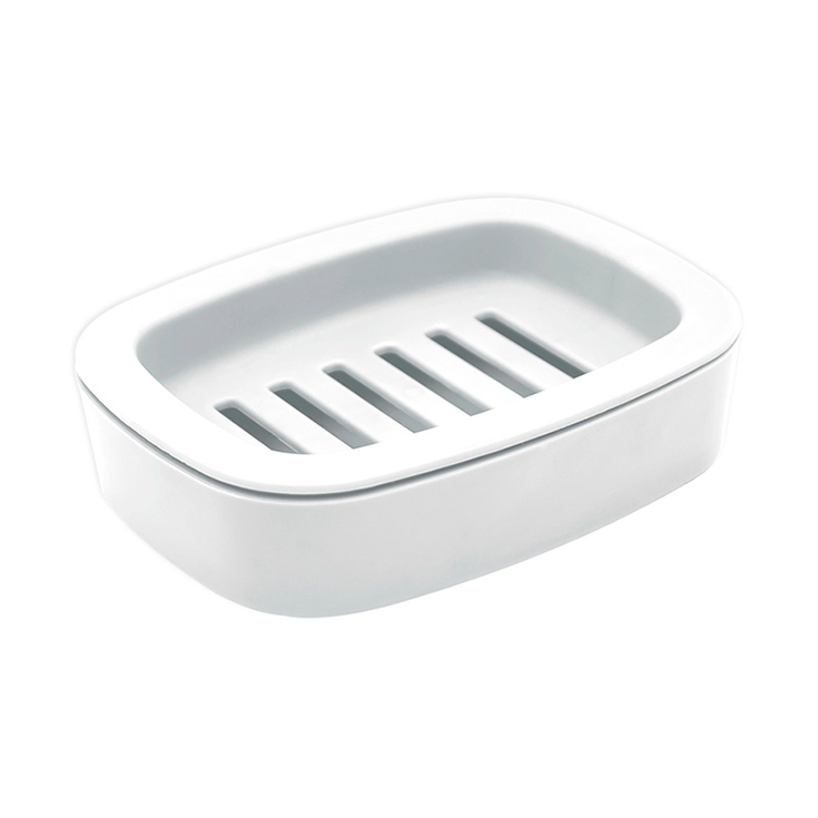 Jabonera Aura Essential Casa Pica Blanco