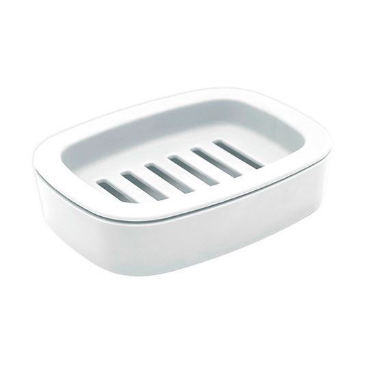 Jabonera Aura Essential Casa Pica Blanco