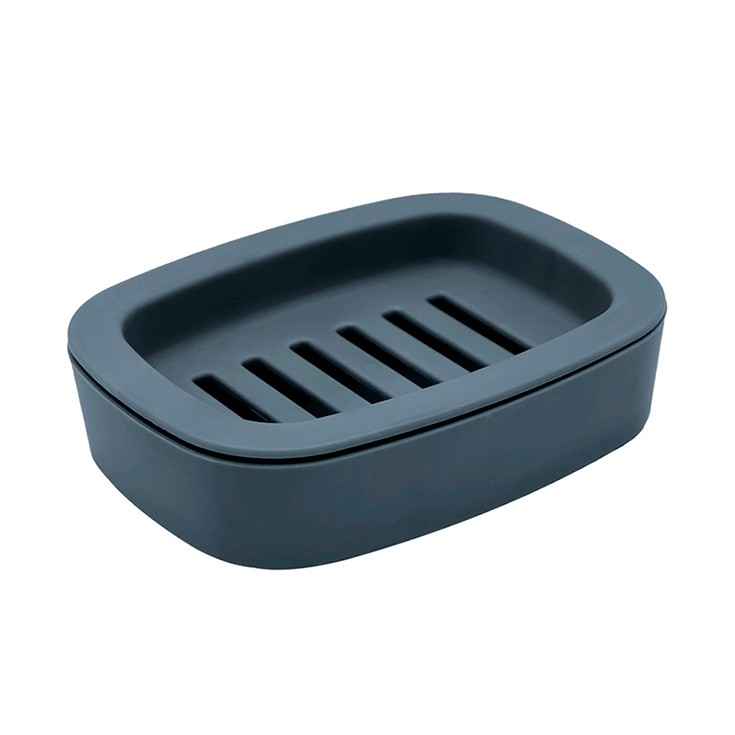Jabonera Aura Essential Casa Pica Gris Osc