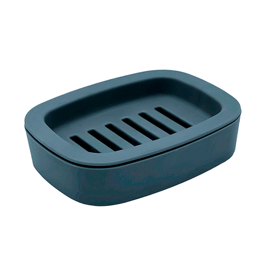 Jabonera Aura Essential Casa Pica Gris Osc