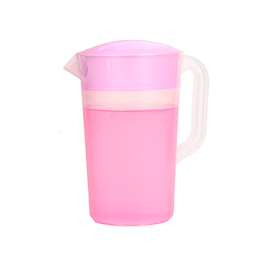 Jarra Iris Lila Con Tapa Violeta Lavanda Casa Pica
