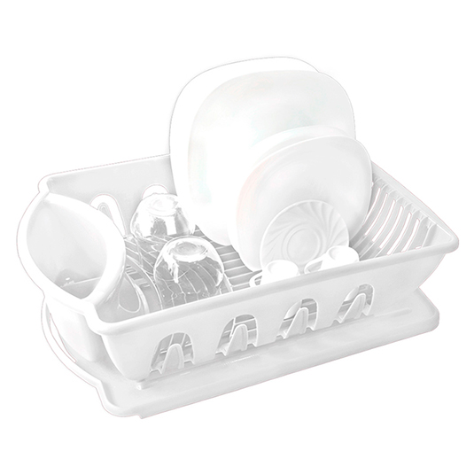 Platera Reforzada Casa Pica Blanco 37Cm De Ancho X