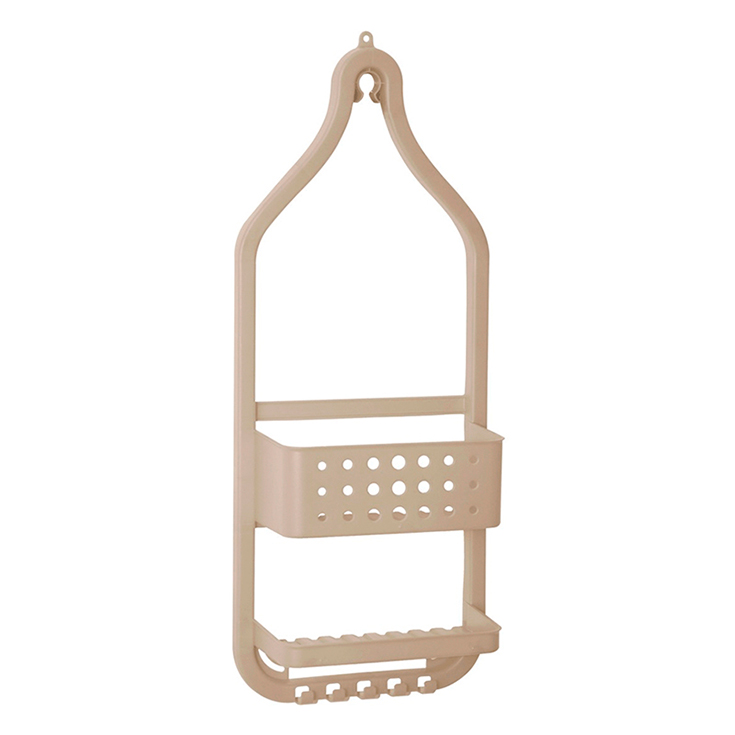 Organizador De Bano Aura Beige Casa Pica 27.3 Anch