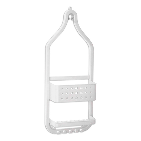 Organizador De Bano Aura Blanco Casa Pica 27.3 Anc